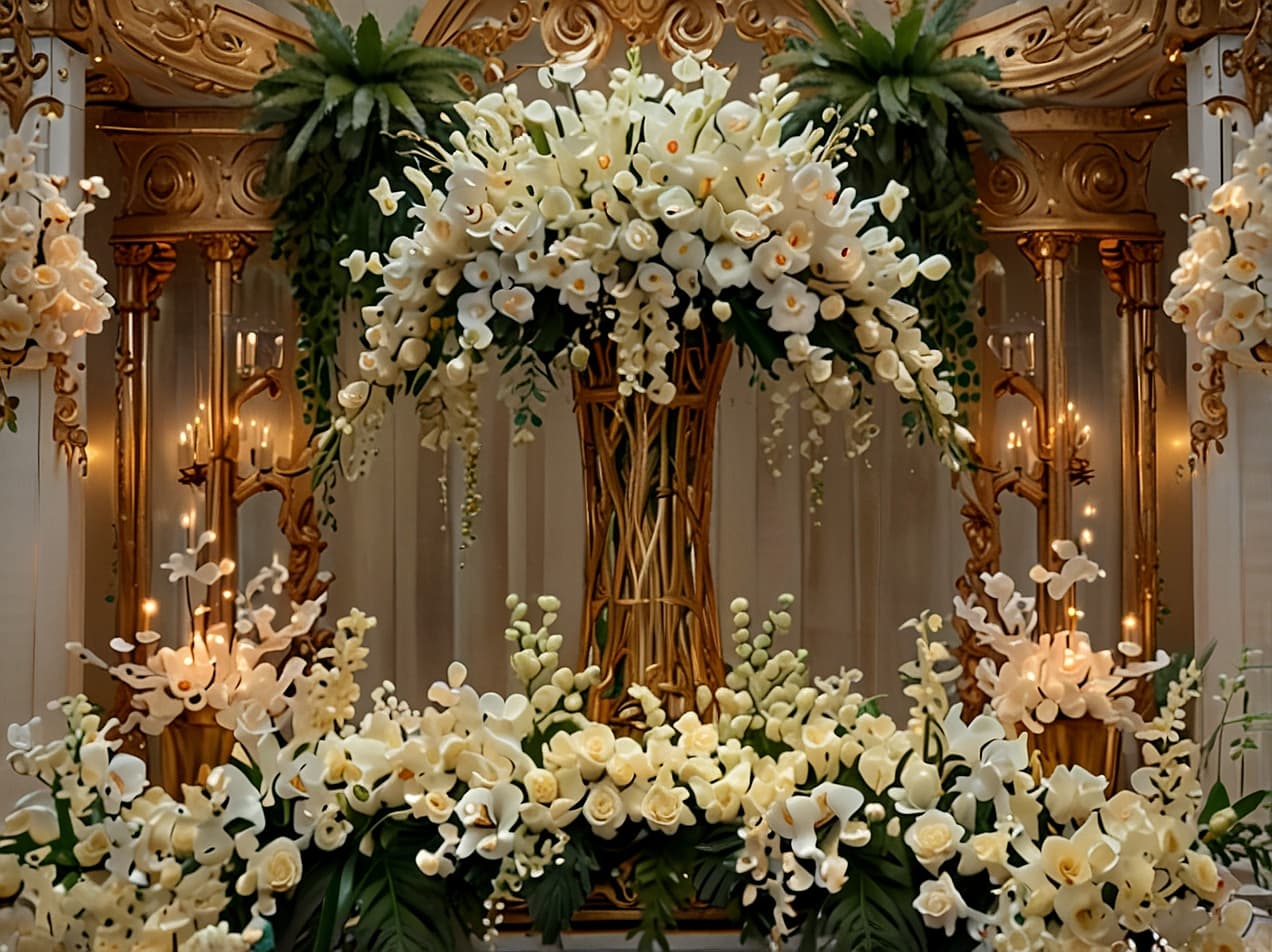 Wedding Floral Installation