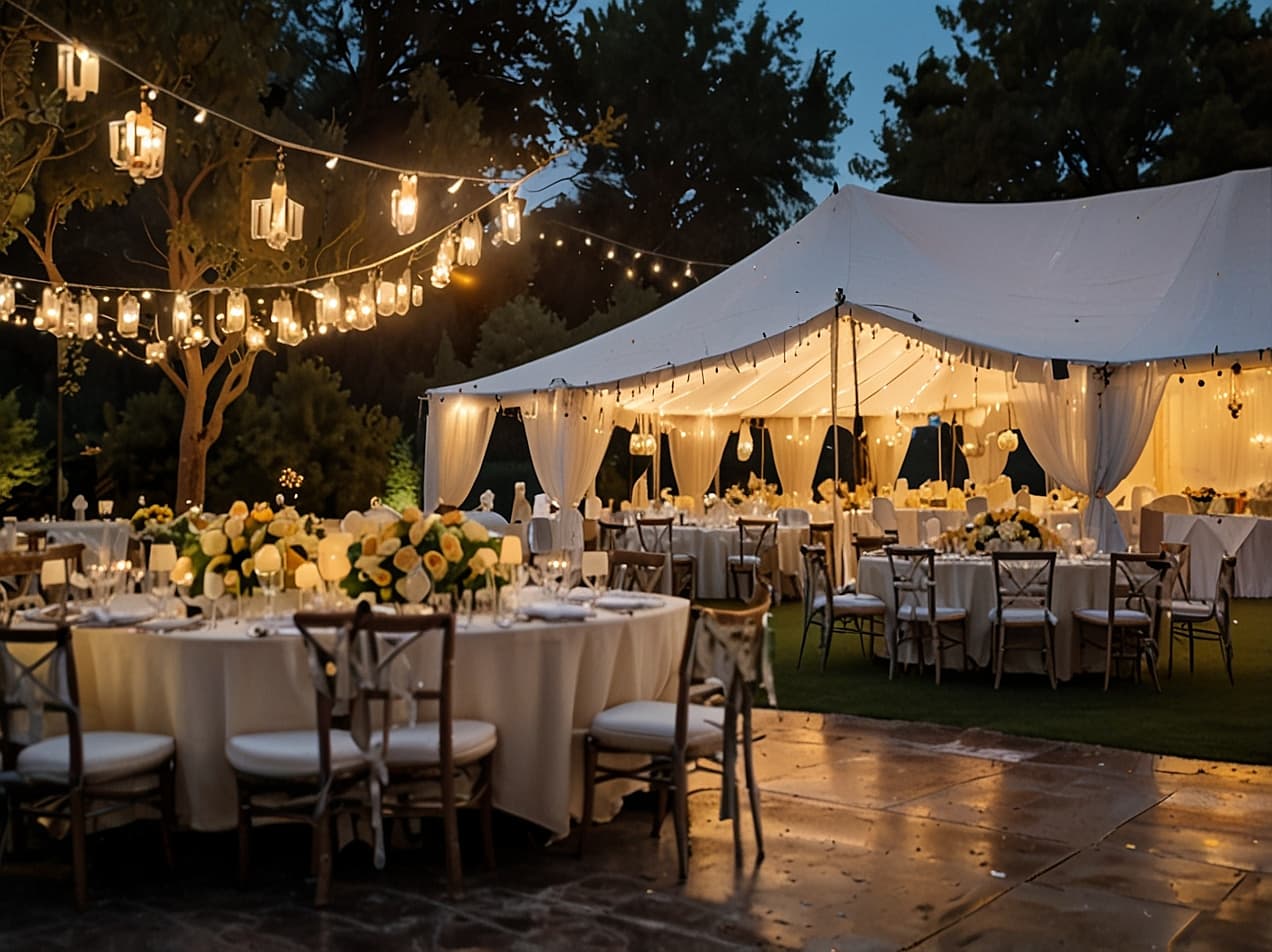 Outdoor Birthday Celebration